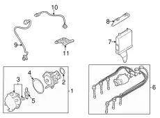  MD619127 GASKET RUBBER MITSUBISHI