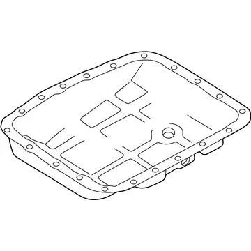 Поддон картера КПП SUBARU 31390AA030