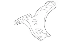 Рычаг подвески TOYOTA / LEXUS 4806948052