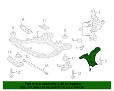Рычаг подвески TOYOTA / LEXUS 4806948052