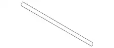 Уплотнитель 4F0121331C VAG