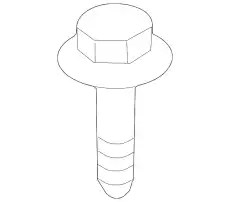 Болт N0195022 VAG
