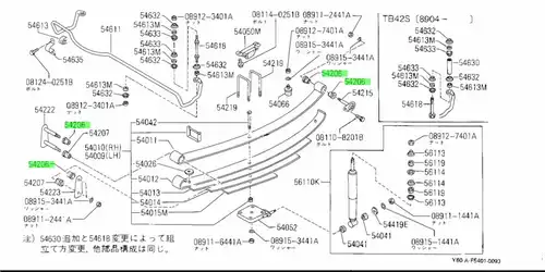 Решетка радиатора NISSAN 55045-10J00