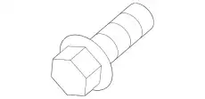 BOLT 9XF0-00-117L MAZDA