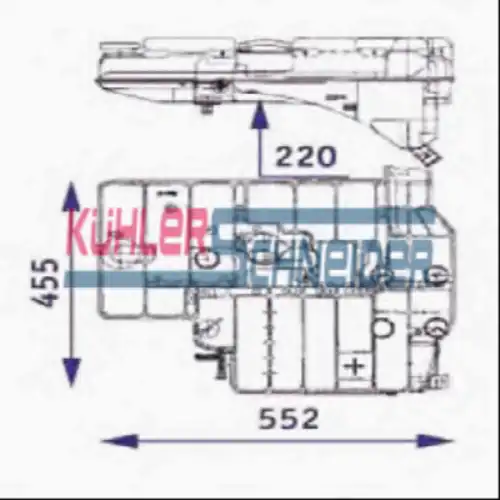 Расширительный бачок KUHLER SCHNEIDER 0440101