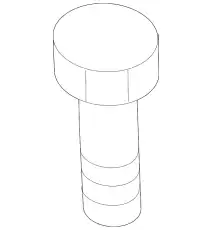 BOLT 9972-60-616 MAZDA
