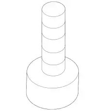 BOLT 9979-10-6209 MAZDA
