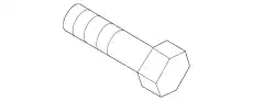 BOLT 9979-60-610 MAZDA