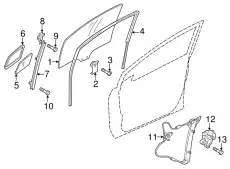 BOLT 9979-60-610 MAZDA