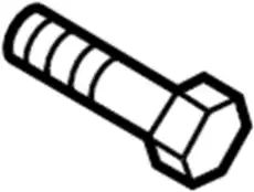 BOLT 9983-20-408 MAZDA