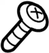 BOLT 9983-20-408 MAZDA