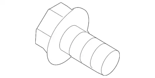 RUBBER STOPPER 9986-80-412 MAZDA