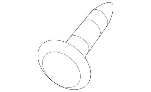 SCREW.TAPPING 9987-40-412 MAZDA