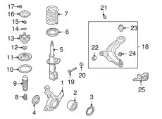 PLAIN WASHER 9995-21-426 MAZDA