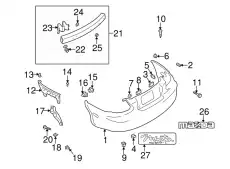 Пистон 9CS6-00-520 MAZDA