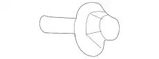 Болт 9G66-00-616B MAZDA