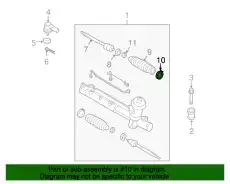 CLAMP EC01-32-116 MAZDA