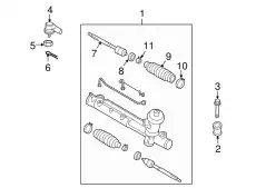 CLAMP EC01-32-116 MAZDA