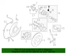 CAP BLEEDER SCREW GML8-33-693 MAZDA