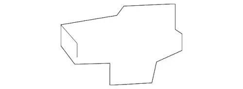 PROTECTOR(L).CHANNEL BBM4-73-608A MAZDA