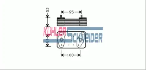 Масляный радиатор KUHLER SCHNEIDER 0460031