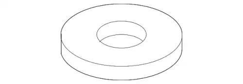 GASKET.'B' GARNISH-S GJ6A-50-818 MAZDA