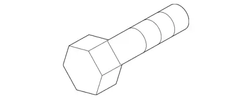 SCREW 9945-00-614 MAZDA