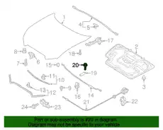 BOLT 9945-90-816 MAZDA