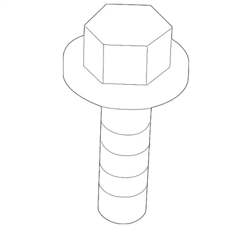BOLT 9945-90-816 MAZDA