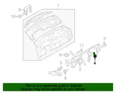 BOLT 9946-30-614 MAZDA