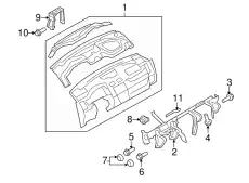 BOLT 9946-30-614 MAZDA