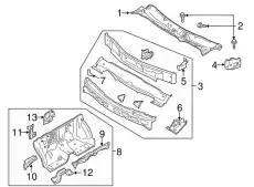 BOLT 9946-30-816 MAZDA