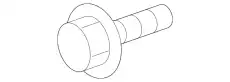 BOLT 9946-60-625 MAZDA