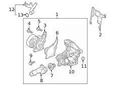 BOLT 9946-60-625 MAZDA