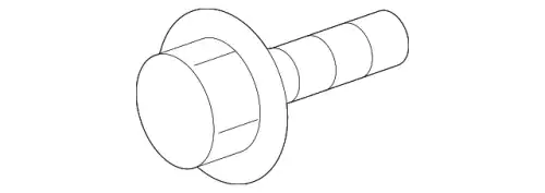 BOLT 9946-60-625 MAZDA