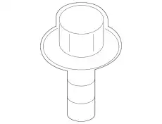 BOLT 9946-60-612 MAZDA