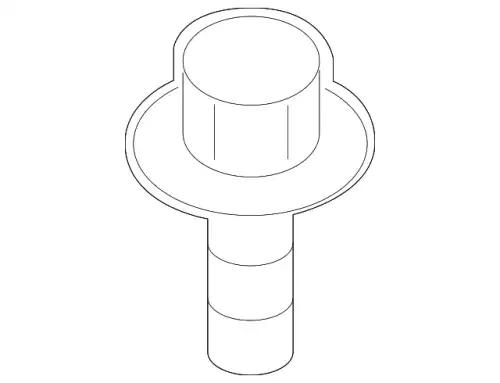 BOLT 9946-60-612 MAZDA