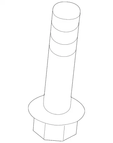 BOLT 9947-90-635 MAZDA