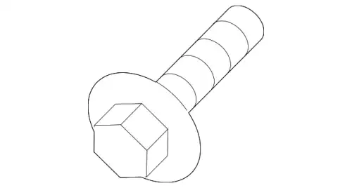 NUT 9XF0-02-137L MAZDA