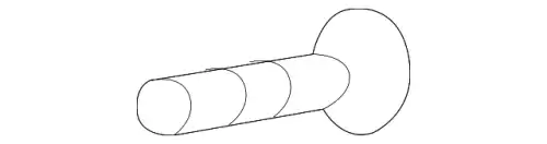 Болт 9946-40-616B MAZDA