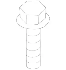 BOLT 9945-80-820 MAZDA