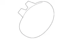 COVER(L).TOWING HOOK BJS7-50-EL1-BB MAZDA