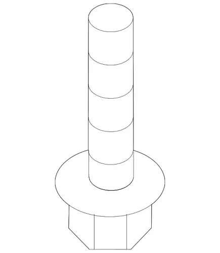 9945-00-610 BOLT MAZDA