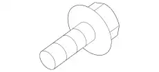 BOLT 9945-00-612 MAZDA