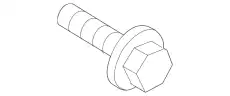 BOLT 9945-20-610 MAZDA