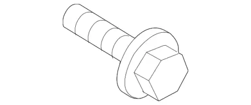 BOLT 9945-20-610 MAZDA
