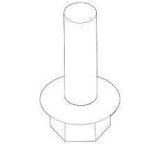 BOLT 9946-20-816 MAZDA