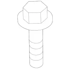 BOLT 9946-30-820 MAZDA