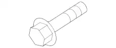 BOLT 9YA0-20-642 MAZDA