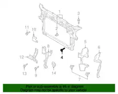 BOLT 9YA0-20-642 MAZDA